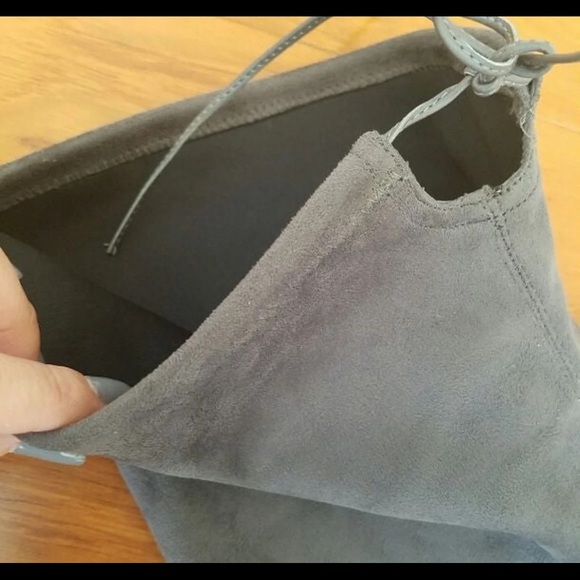 Over the knee suede boots - Picture 5 of 5